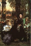 James Tissot Une Veuve  (A Widow) Norge oil painting reproduction